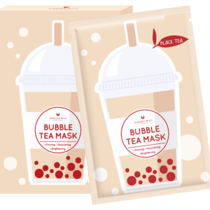 Annie's Way Black Tea Bubble Tea Mask