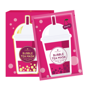 Annie's Way Cherry Bubble Tea Mask