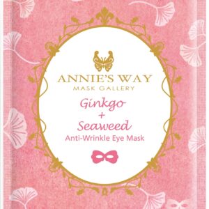 Annie's Way Ginkgo + Seaweed Anti-Wrinkle Eye Mask