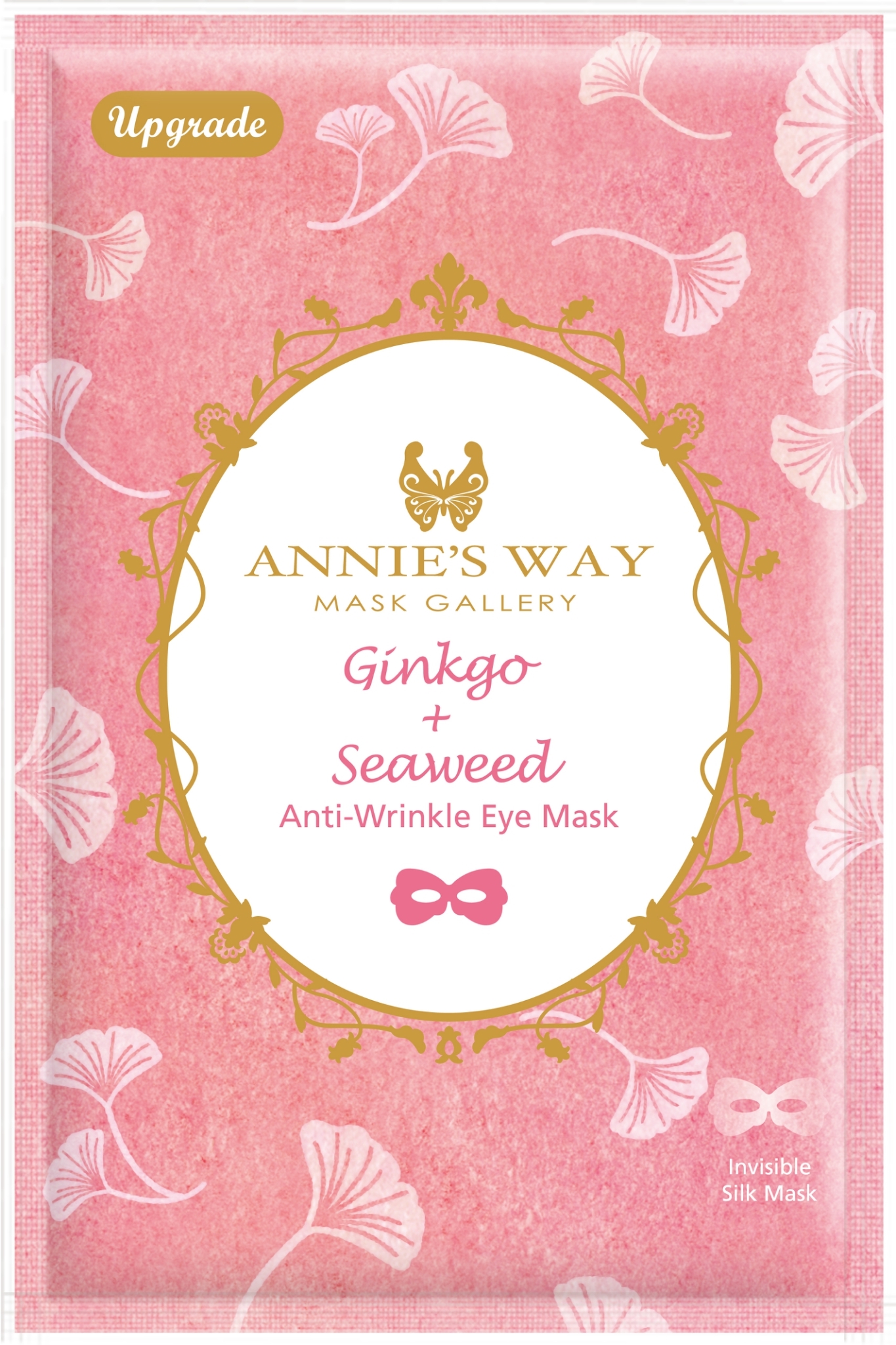 Annie's Way Ginkgo + Seaweed Anti-Wrinkle Eye Mask