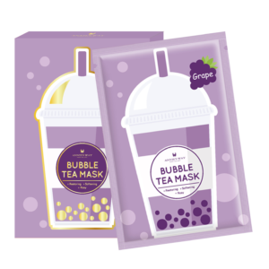 Annie's Way Grape Bubble Tea Mask