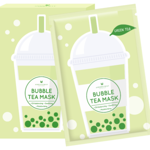 Annie's Way Green Tea Bubble Tea Mask