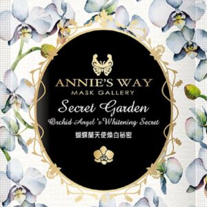 Annie's Way Secret Garden - Orchid Angel's Sheet Mask