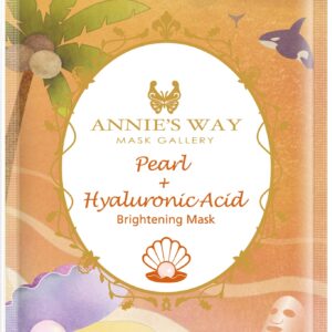 Annie's Way Pearl + Hyaluronic Acid Brightening Mask