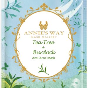 Annie's Way Tea Tree + Burdock Anti-Acne Mask