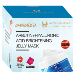 Annie's Way Arbutin + Hyaluronic Acid Brightening Jelly Mask 250ml