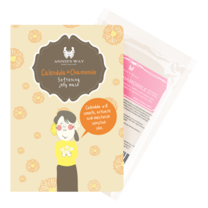 Annie's Way Calendula + Chamomile Softening Jelly Mask 40ml