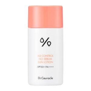 Dr.Ceuracle 5α Control No Sebum Sun Lotion