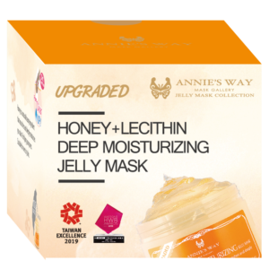 Annie's Way Honey + Lecithin Deep Moisturizing Jelly Mask 250ml