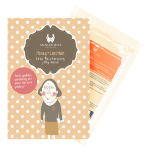 Annie's Way Honey + Lecithin Deep Moisturizing Jelly Mask 40ml