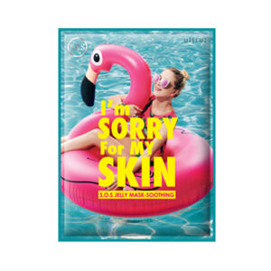 ULTRU I'm Sorry For My Skin S.O.S Jelly Mask - Soothing