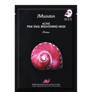 JMsolution Active Pink Snail Brightening Mask