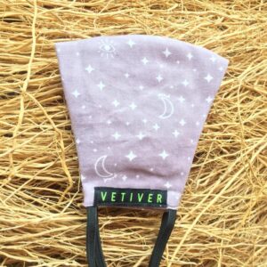 Vetiver Protective Face Mask
