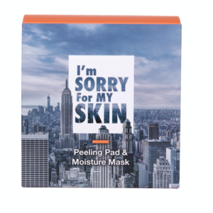 ULTRU I'm Sorry For My Skin Peeling Pad & Moisture Mask