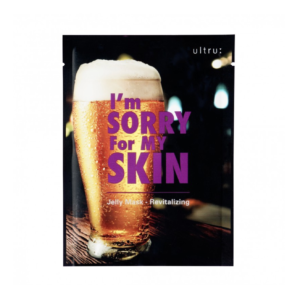 ULTRU I'm Sorry For My Skin Jelly Mask - Revitalising