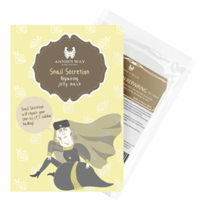 Annie's Way Snail Secretion Repairing Jelly Mask 40ml