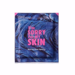 ULTRU I'm Sorry For My Skin Black Mud Mask - Tightening