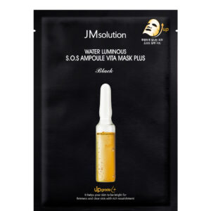 JMsolution Water Luminous SOS Ampoule Vita Mask Black