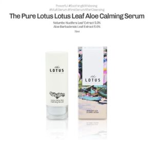 The Pure Lotus Leaf Aloe Calming Serum