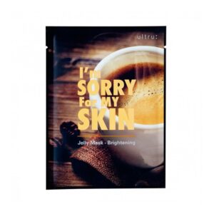 ULTRU I'm Sorry For My Skin Jelly Mask - Brightening