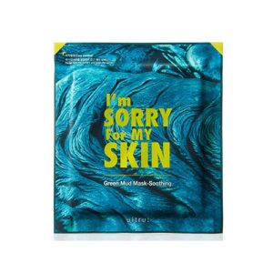 ULTRU I'm Sorry For My Skin Green Mud Mask - Soothing