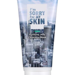 ULTRU I'm Sorry For My Skin Purifying Cleansing Jelly Mask