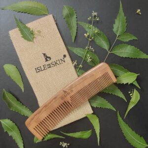 Isle Of Skin Neem Comb - Without Handle